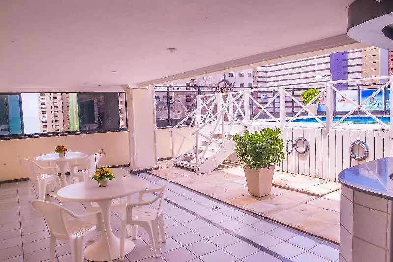 Rede Andrade Casa Blanca Hotel Fortaleza  Fortaleza (Ceara)